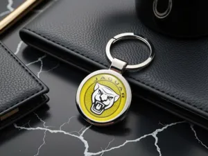 Jaguar Key Ring Stainless Steel Premium Style